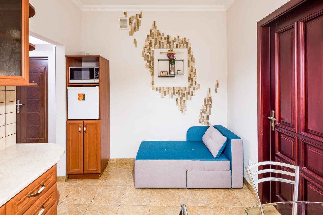 High Castle Apartment Lviv Exterior photo
